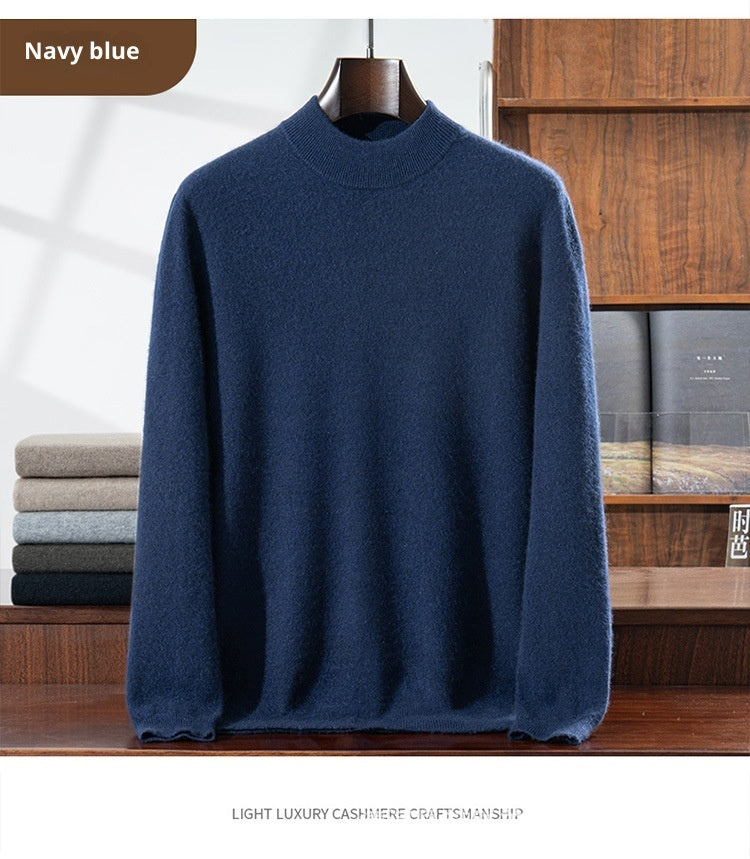 100% Premium Wool Turtleneck