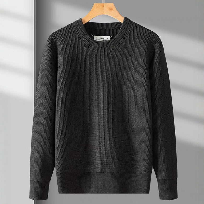 Rib Knit Crewneck