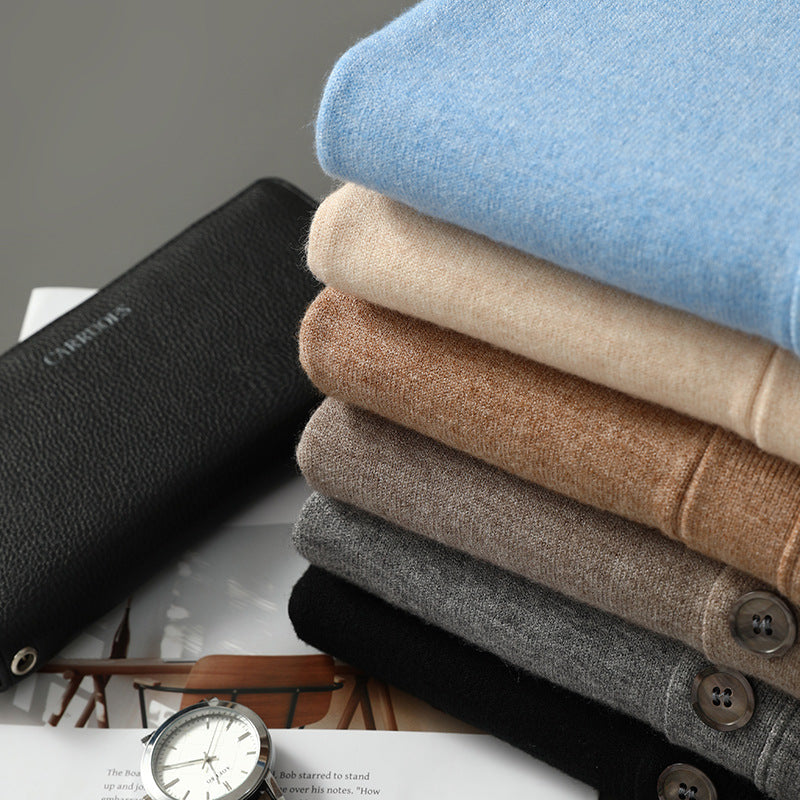 100% Premium Wool Gillet