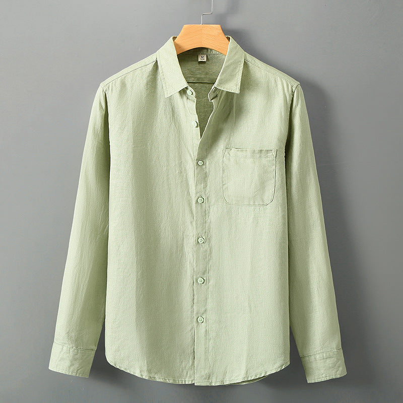 Cape Town - 100% Linen Shirt