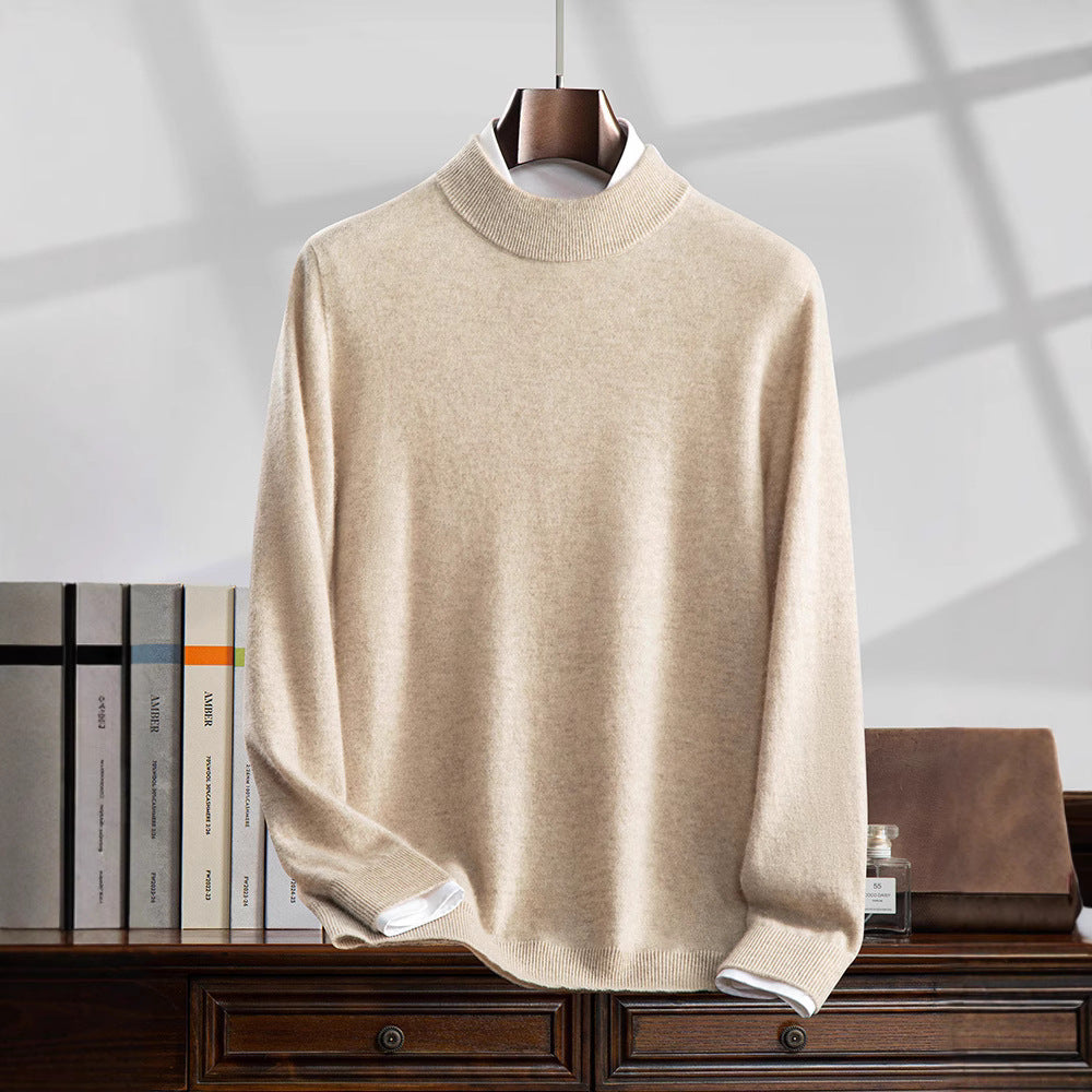 100% Premium Wool Turtleneck
