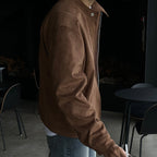 Estate Suede Leather Jacket