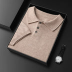 100% Cashmere Polo