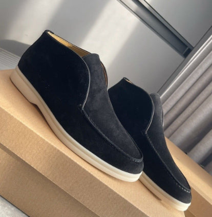 Zarks High Suede Loafers
