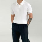 Florence - Ribbed Cotton Polo