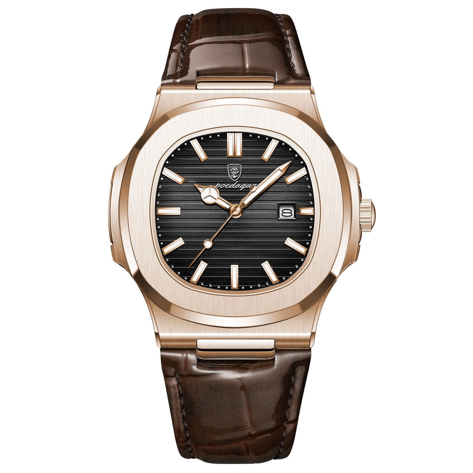 Lisbon Leather Watch