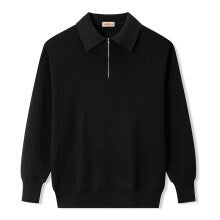 Cesare Half Zip Sweater