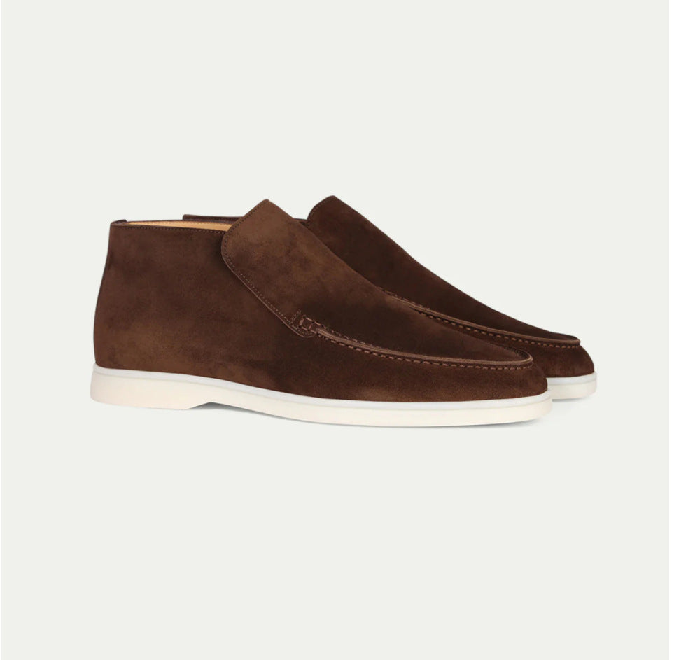 Zarks High Suede Loafers