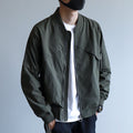 Minimalist Bomber Jacket