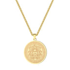 Medusa Long Chain (Gold & Silver)