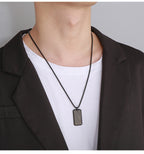 Axis Tag Pendant