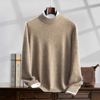 100% Premium Wool Turtleneck