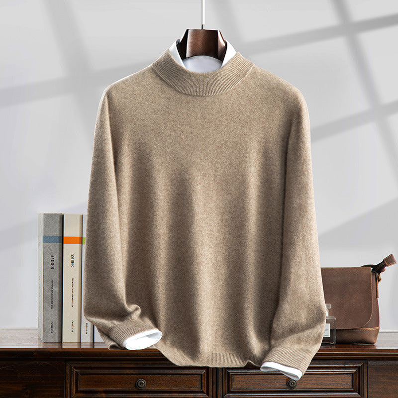 100% Premium Wool Turtleneck