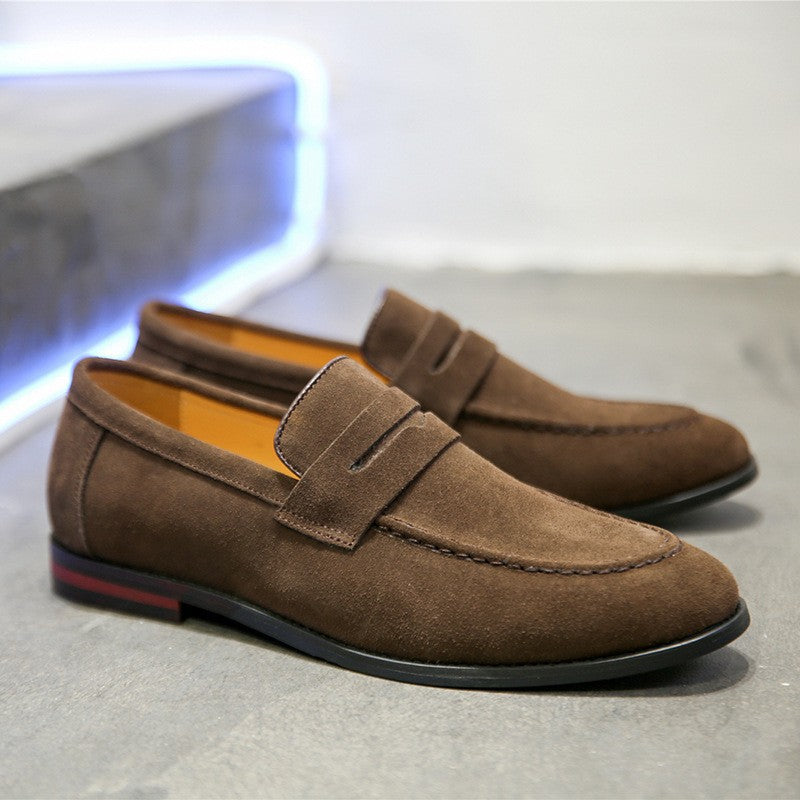 Zarks Suede Penny Loafers