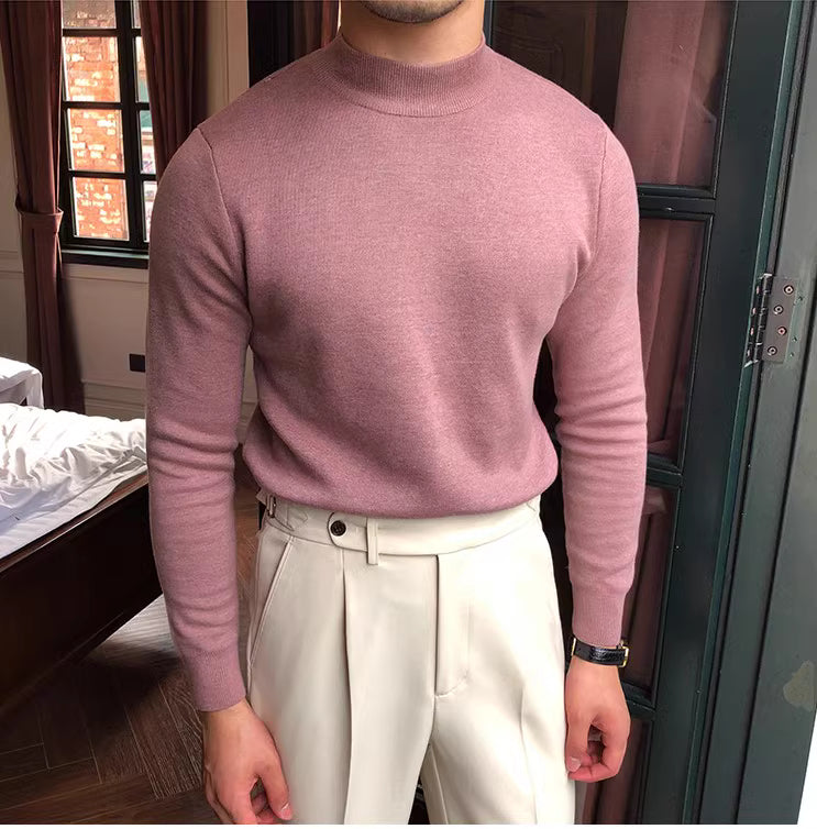 Refined Fall Turtleneck