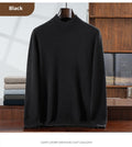 100% Premium Wool Turtleneck