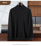 100% Premium Wool Turtleneck