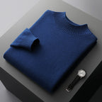 Essential Ribbed Mock Neck Sweater