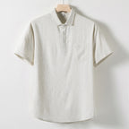 Casablanca - Linen Polo