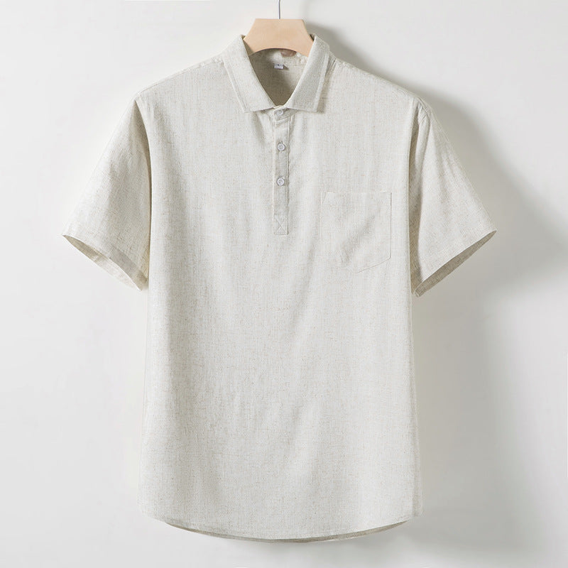 Casablanca - Linen Polo