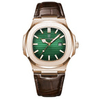 Lisbon Leather Watch
