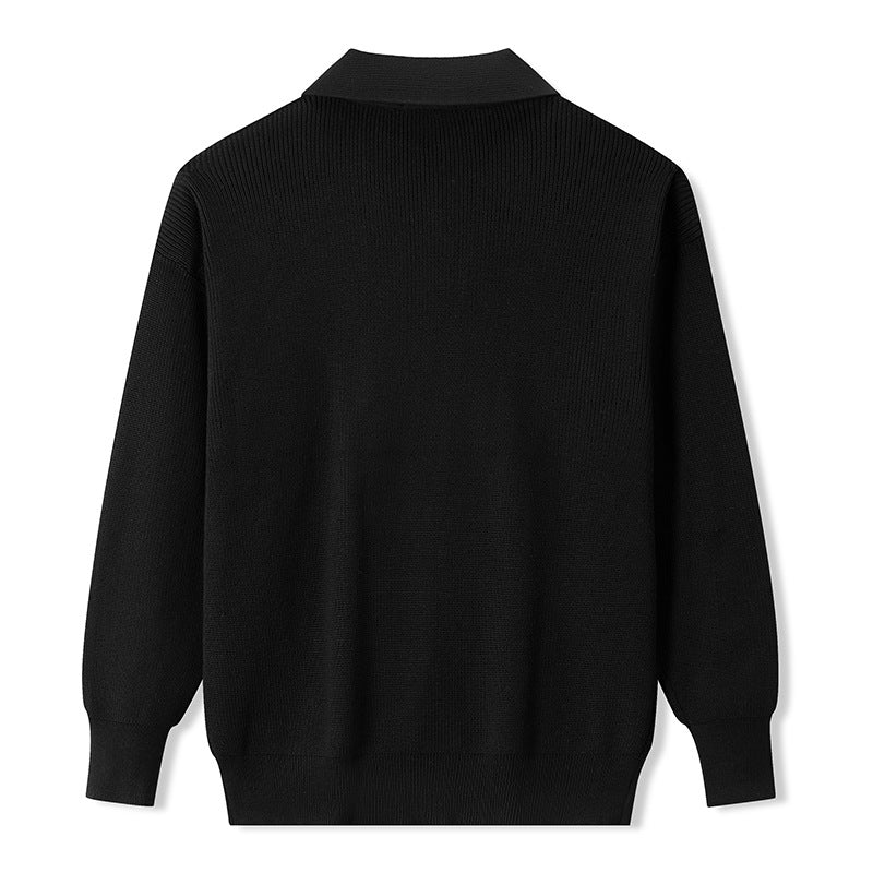 Cesare Half Zip Sweater