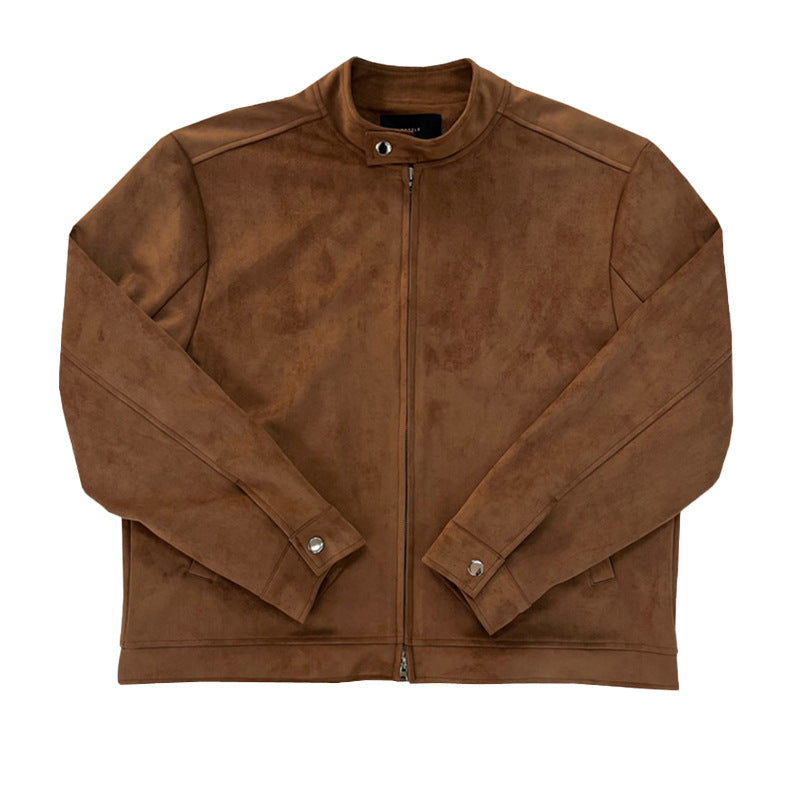 Estate Suede Leather Jacket