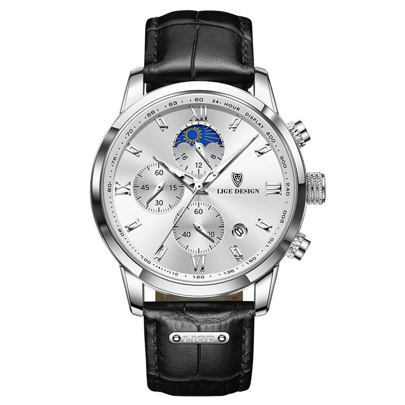 Lugano Classic Watch (Waterproof)
