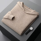 100% Cashmere Hoodie