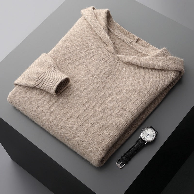 100% Cashmere Hoodie