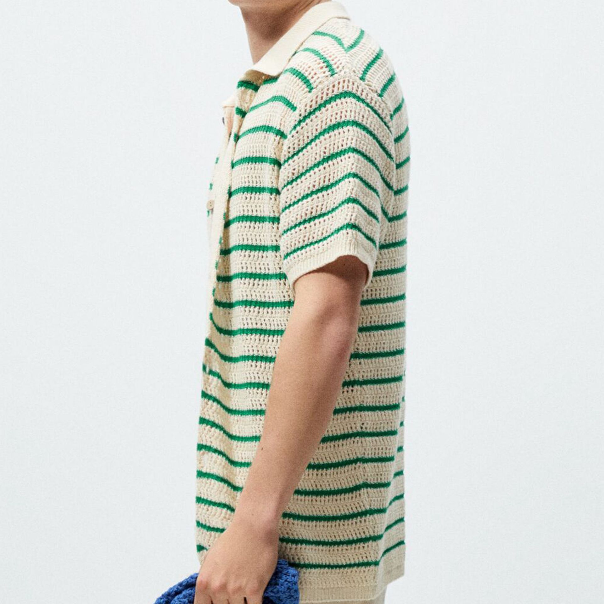 Marbella - Knitted Button Shirt