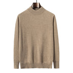 100% Premium Wool Turtleneck