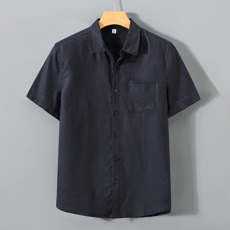 Cape Town - Linen Shirt (Shortsleeve)