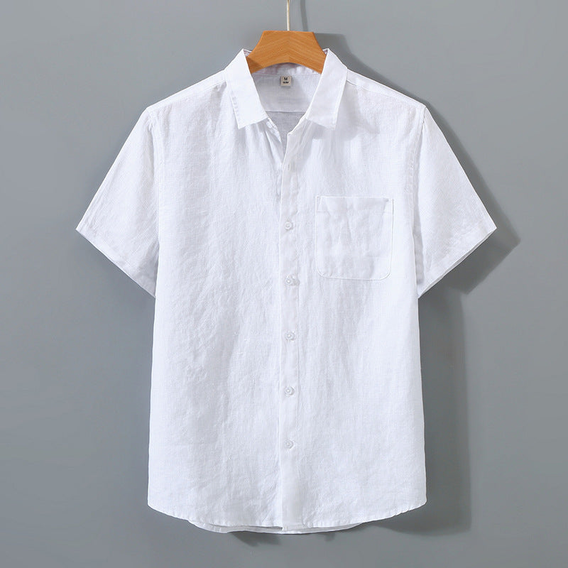 Cape Town - Linen Shirt (Shortsleeve)