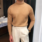 Refined Fall Turtleneck