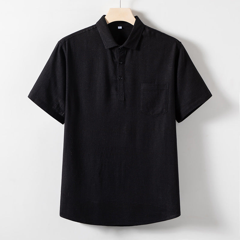 Casablanca - Linen Polo