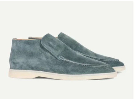 Zarks High Suede Loafers