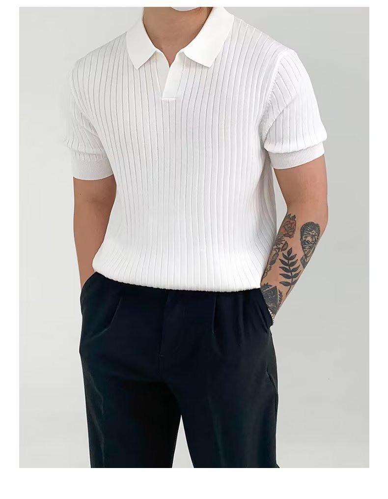 Florence - Ribbed Cotton Polo