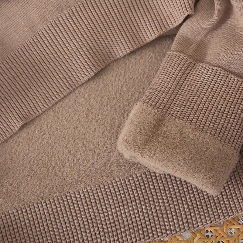 Refined Fall Turtleneck