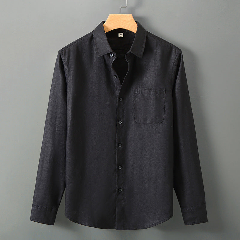 Cape Town - 100% Linen Shirt