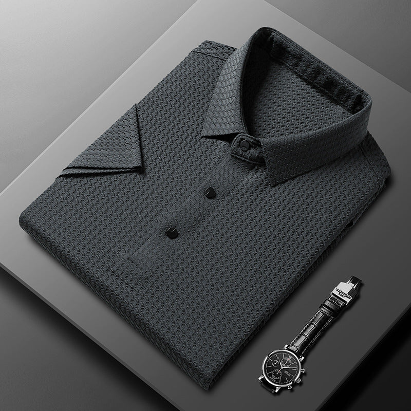Prestigio Silk Polo (Anti-Wrinkle)