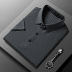 Prestigio Silk Polo (Anti-Wrinkle)