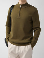 100% Merino Wool Zip Up