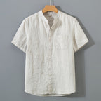 Cape Town - Linen Shirt (Shortsleeve)
