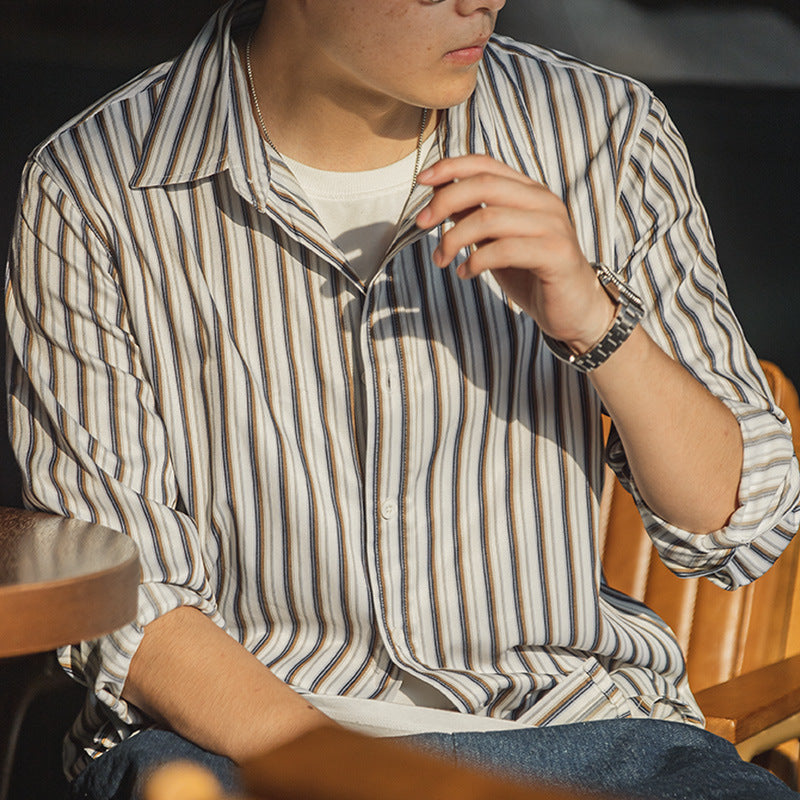 Gentlemen's Striped Shirt