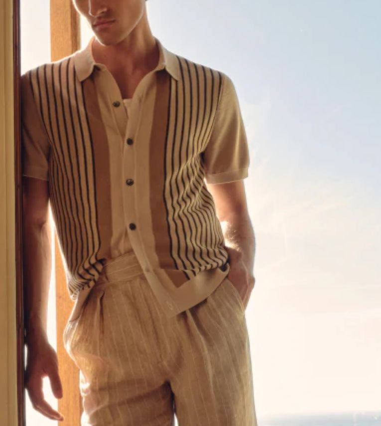 The Monte Carlo Knit Polo