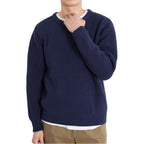 Rib Knit Crewneck