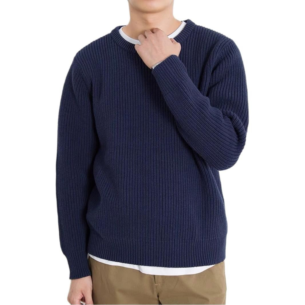 Rib Knit Crewneck
