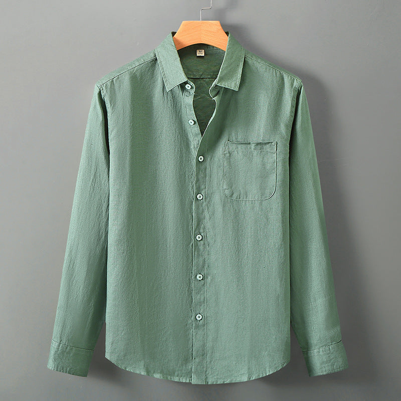 Cape Town - 100% Linen Shirt