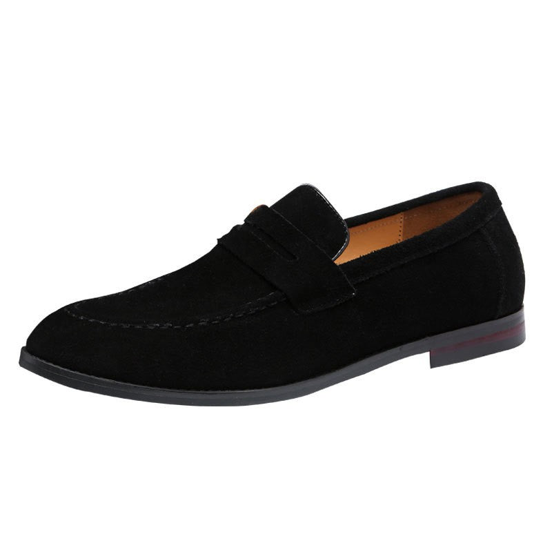 Zarks Suede Penny Loafers